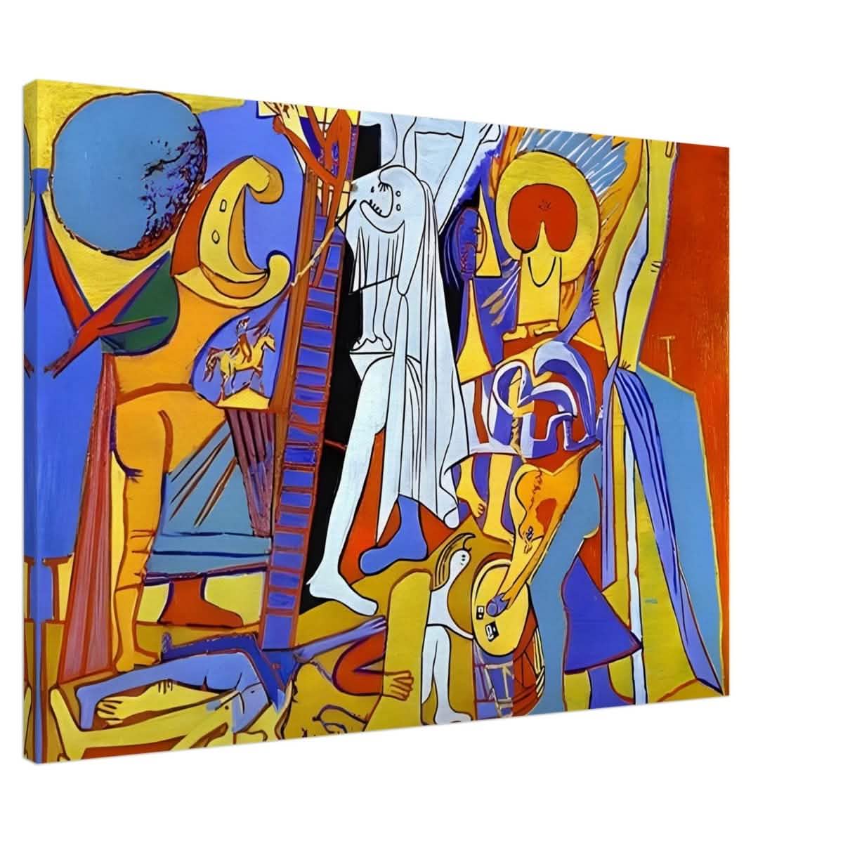 The Crucifixion by Pablo Picasso 1930 - Canvas - 70x100 cm / 28x40″ - Slim