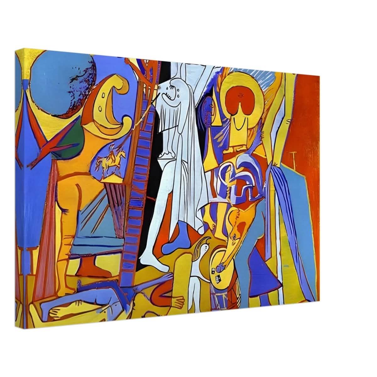 The Crucifixion by Pablo Picasso 1930 - Canvas - 50x75 cm / 20x30″ - Thick