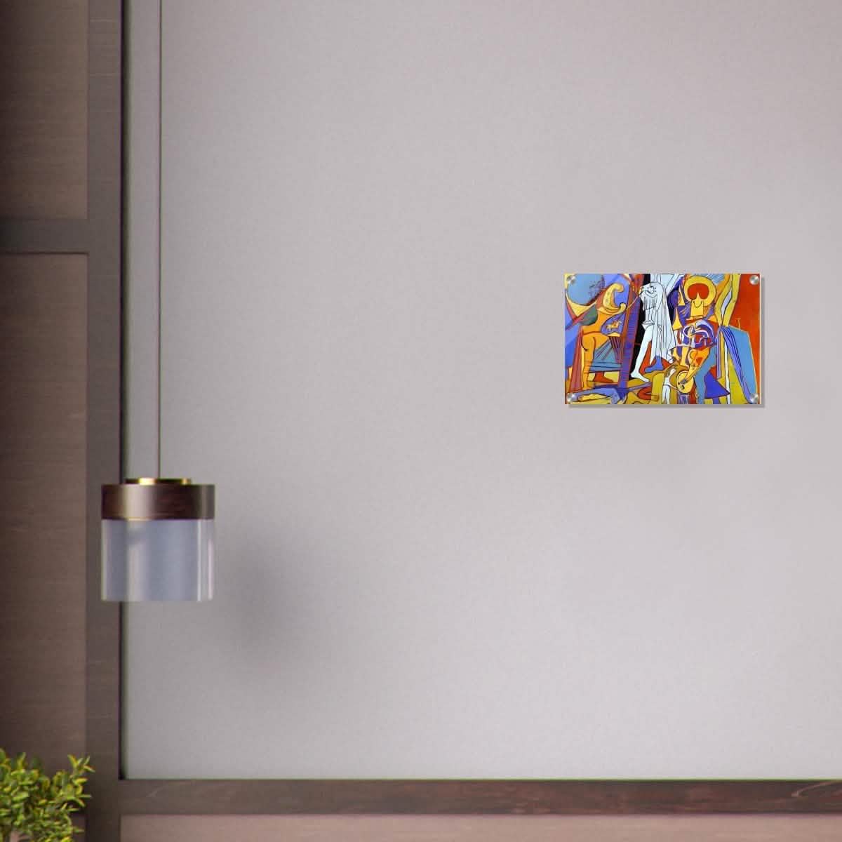 The Crucifixion by Pablo Picasso 1930 - Acrylic Print - 30x45 cm / 12x18″ -