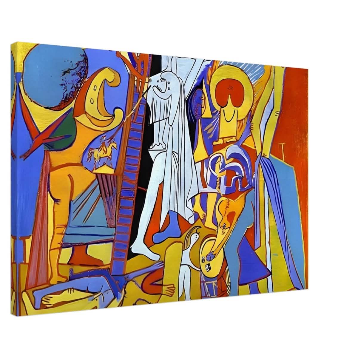 The Crucifixion by Pablo Picasso 1930 - Canvas - 60x90 cm / 24x36″ - Slim