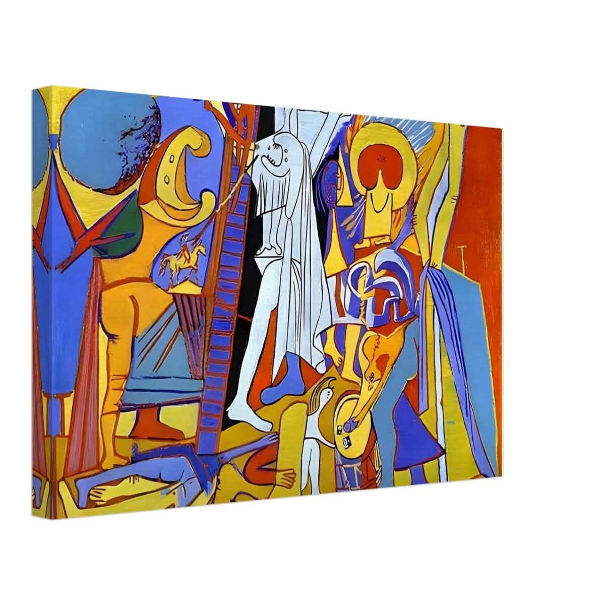 The Crucifixion by Pablo Picasso 1930 - Canvas - 30x45 cm / 12x18″ - Slim