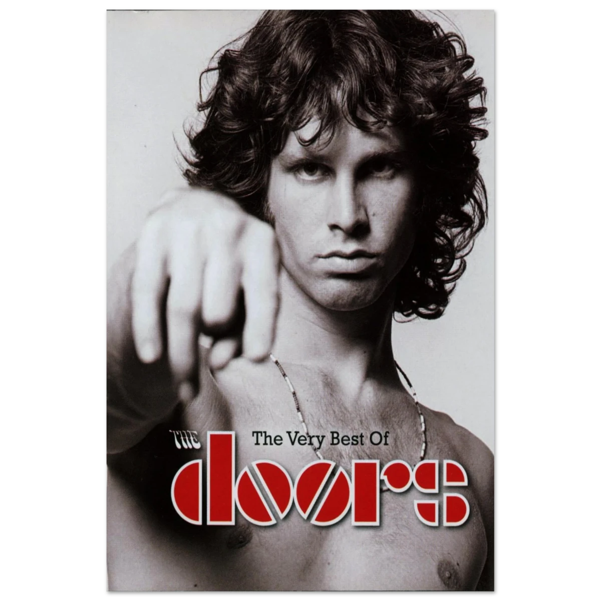 The Doors – A Tribute to Jim Morrison & Rock’s Poetic Rebel - 30x45 cm / 12x18″ - Aluminum Print -