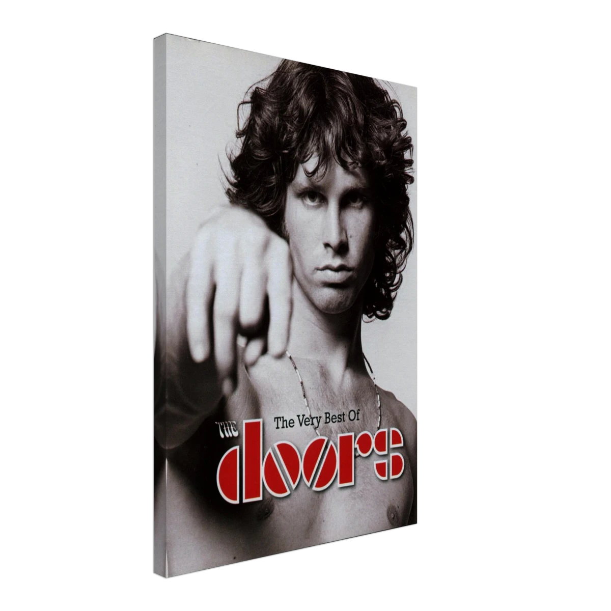 The Doors – A Tribute to Jim Morrison & Rock’s Poetic Rebel - 40x60 cm / 16x24″ - Canvas -