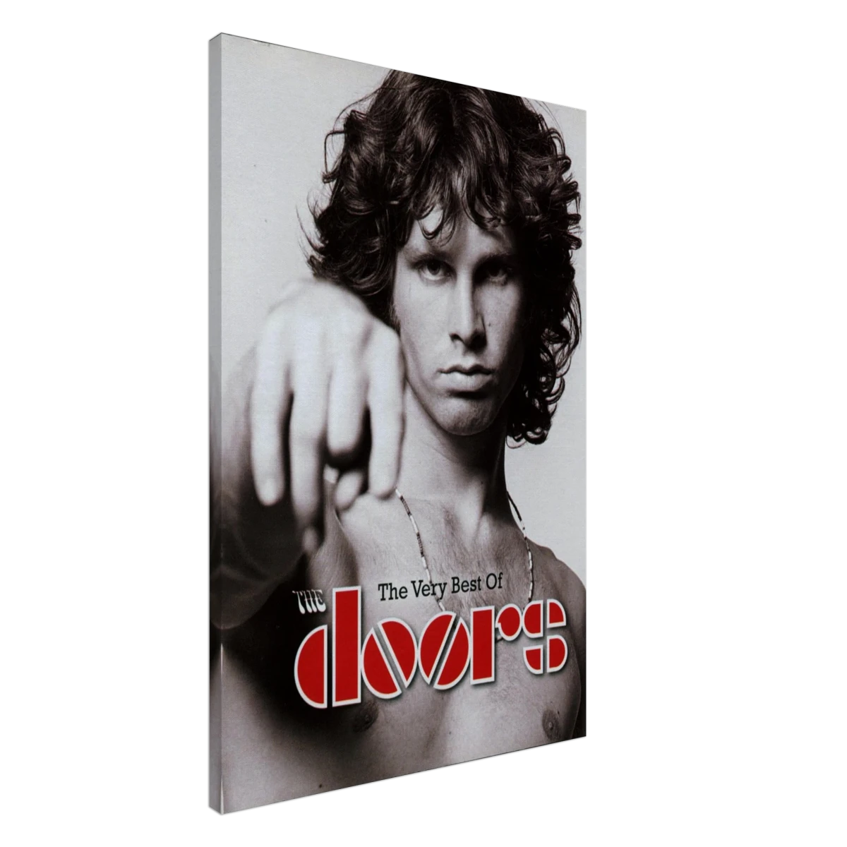 The Doors – A Tribute to Jim Morrison & Rock’s Poetic Rebel - 60x90 cm / 24x36″ - Canvas -