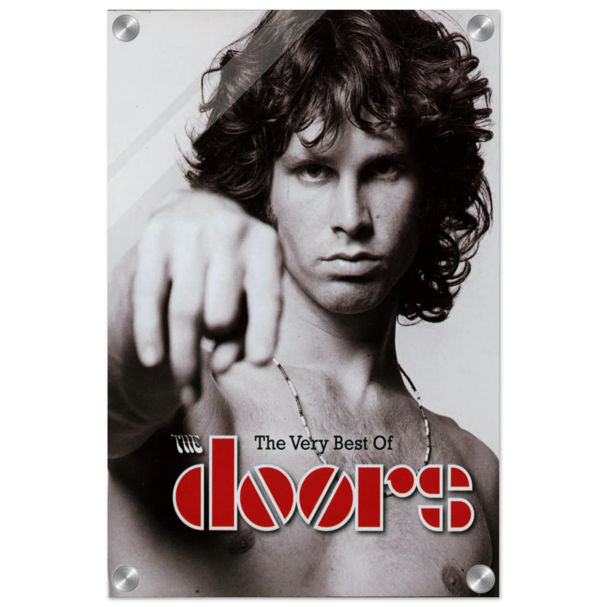 The Doors – A Tribute to Jim Morrison & Rock’s Poetic Rebel - 30x45 cm / 12x18″ - Acrylic Print -