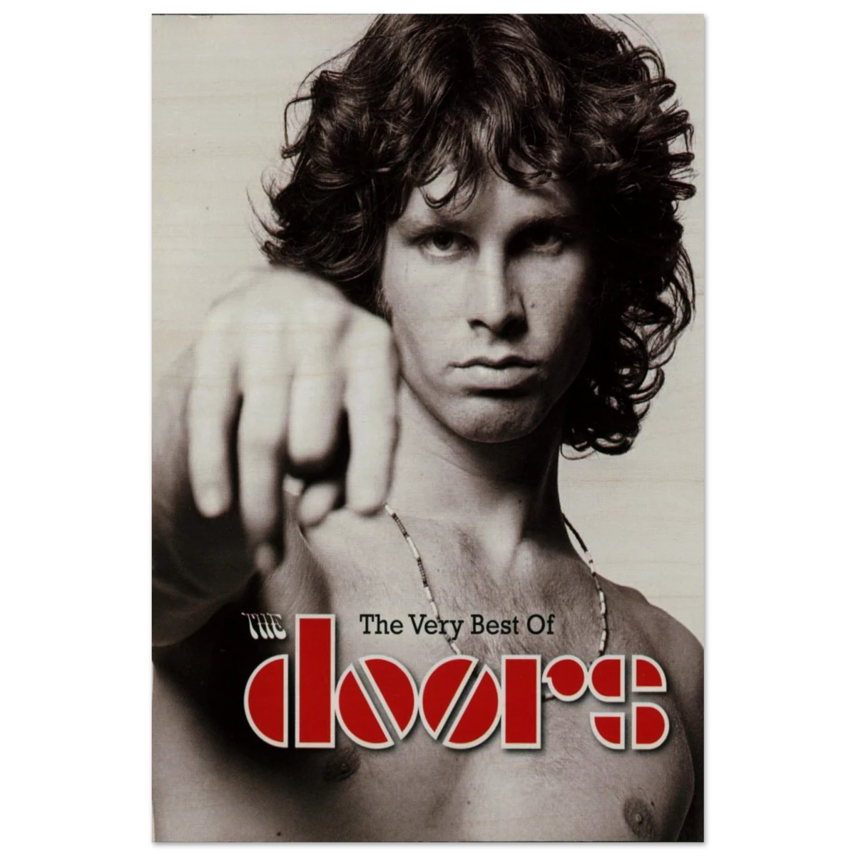 The Doors – A Tribute to Jim Morrison & Rock’s Poetic Rebel - 40x60 cm / 16x24″ - Wood Prints -