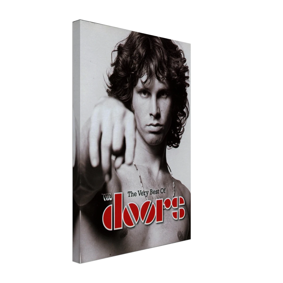 The Doors – A Tribute to Jim Morrison & Rock’s Poetic Rebel - 30x45 cm / 12x18″ - Canvas -