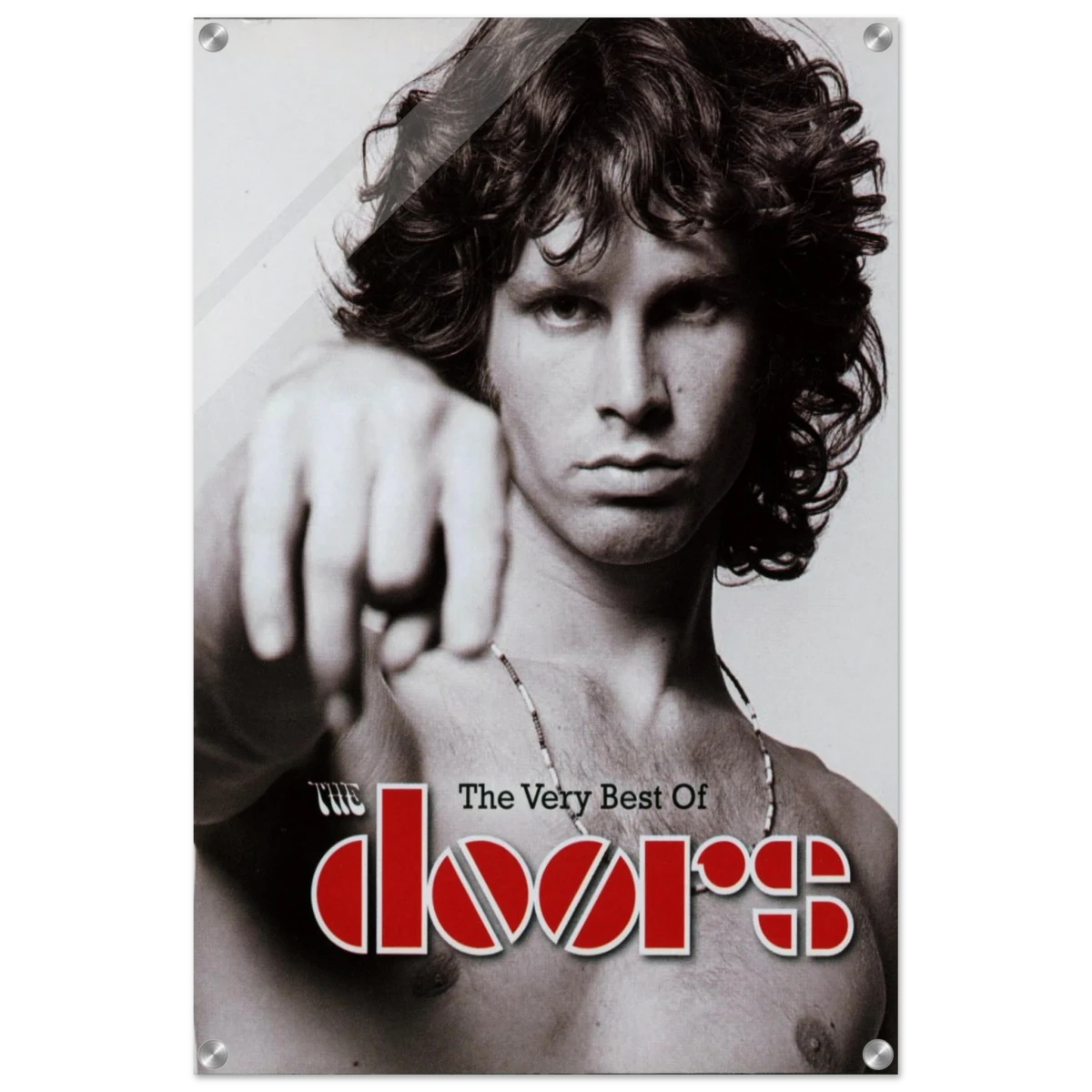 The Doors – A Tribute to Jim Morrison & Rock’s Poetic Rebel - 50x75 cm / 20x30″ - Acrylic Print -