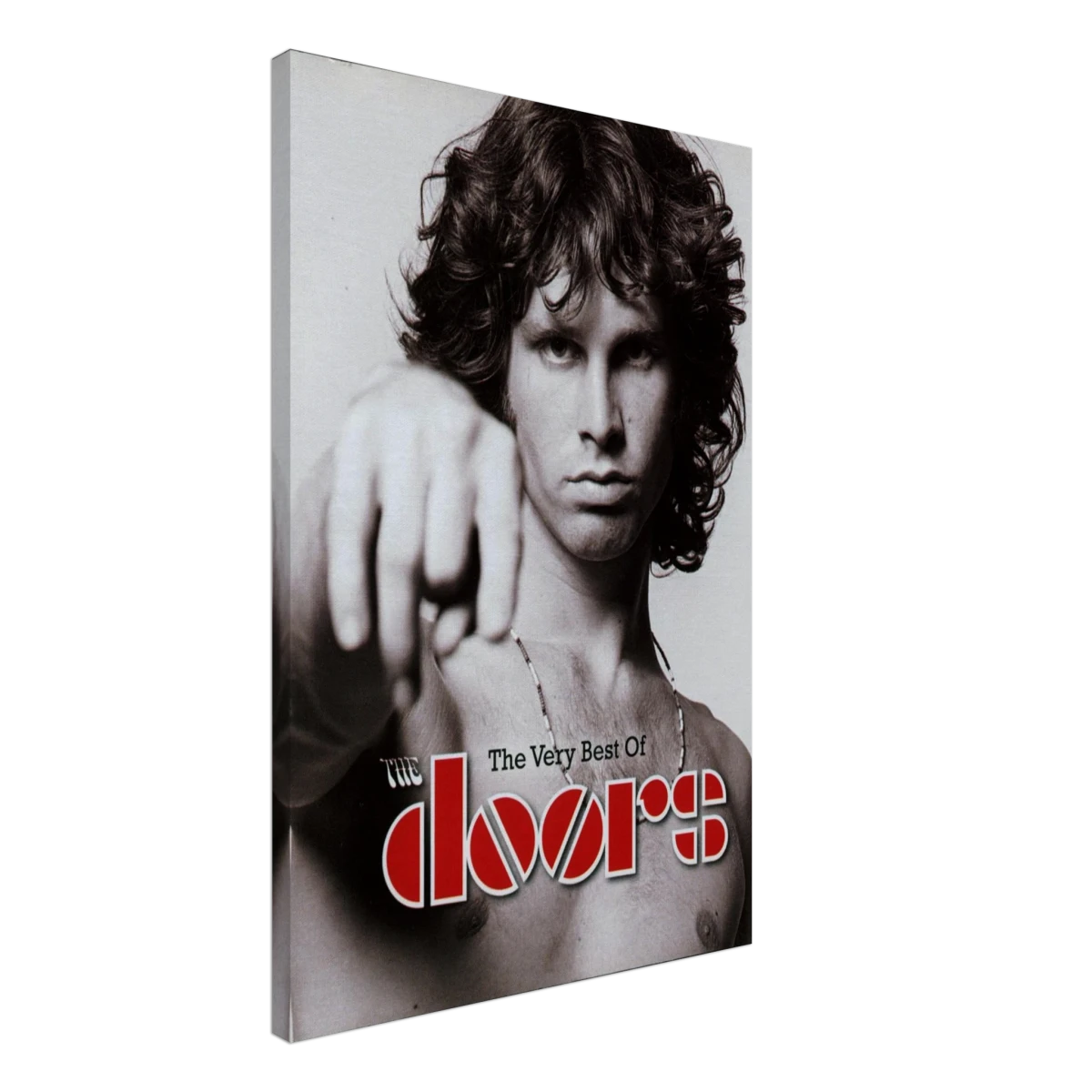 The Doors – A Tribute to Jim Morrison & Rock’s Poetic Rebel - 50x75 cm / 20x30″ - Canvas -