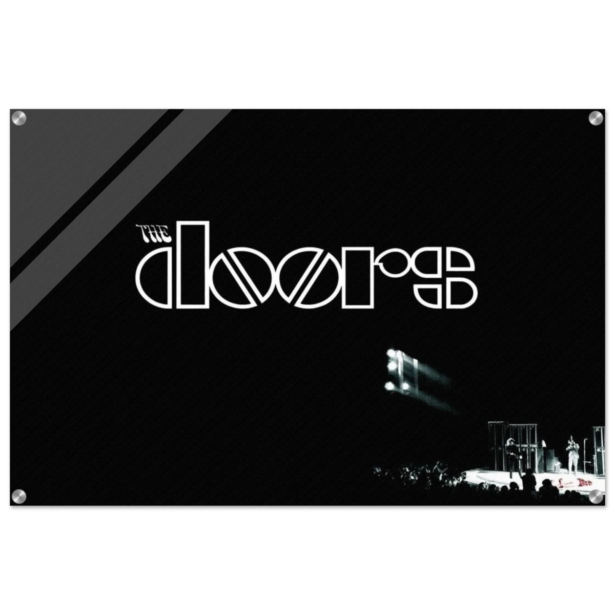 The Doors – Rock’s Poetic Rebel - 60x90 cm / 24x36″ - Acrylic Print -