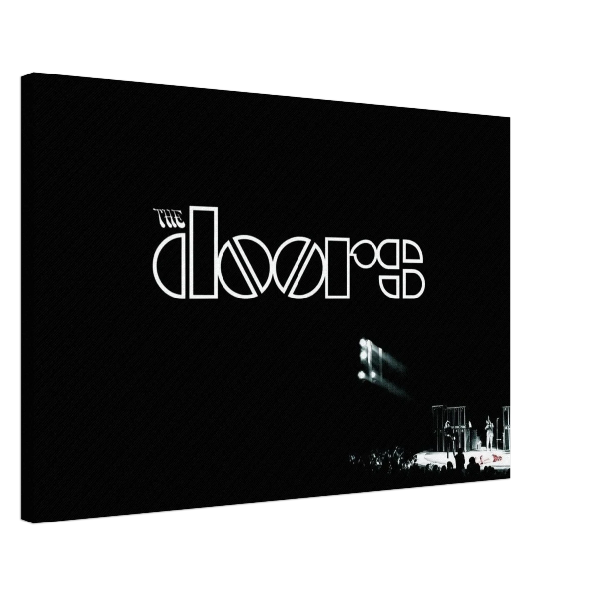 The Doors – Rock’s Poetic Rebel - 50x75 cm / 20x30″ - Canvas -