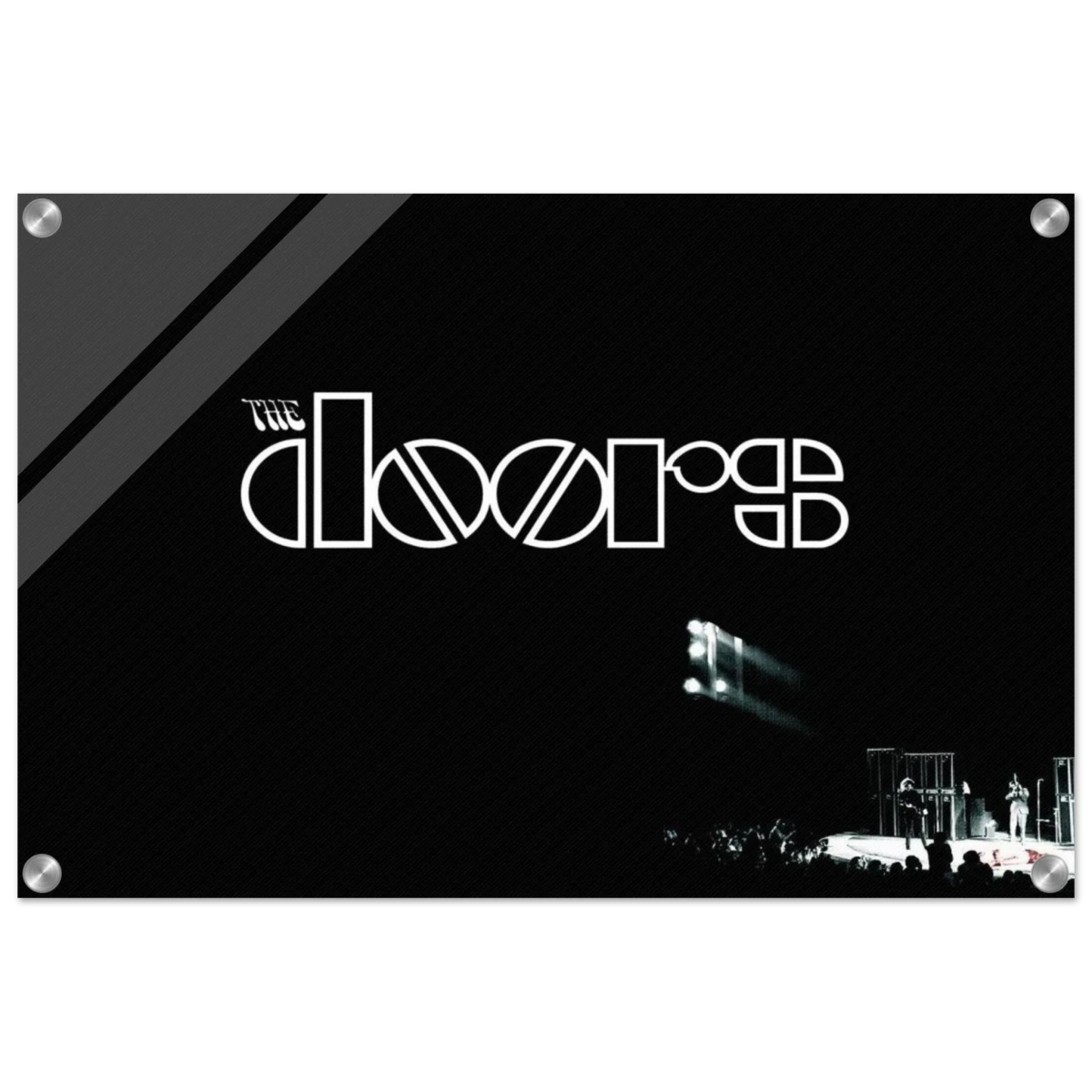 The Doors – Rock’s Poetic Rebel - 40x60 cm / 16x24″ - Acrylic Print -