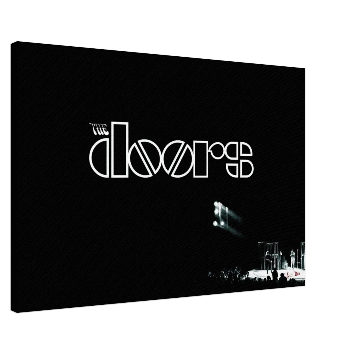 The Doors – Rock’s Poetic Rebel - 60x90 cm / 24x36″ - Canvas -