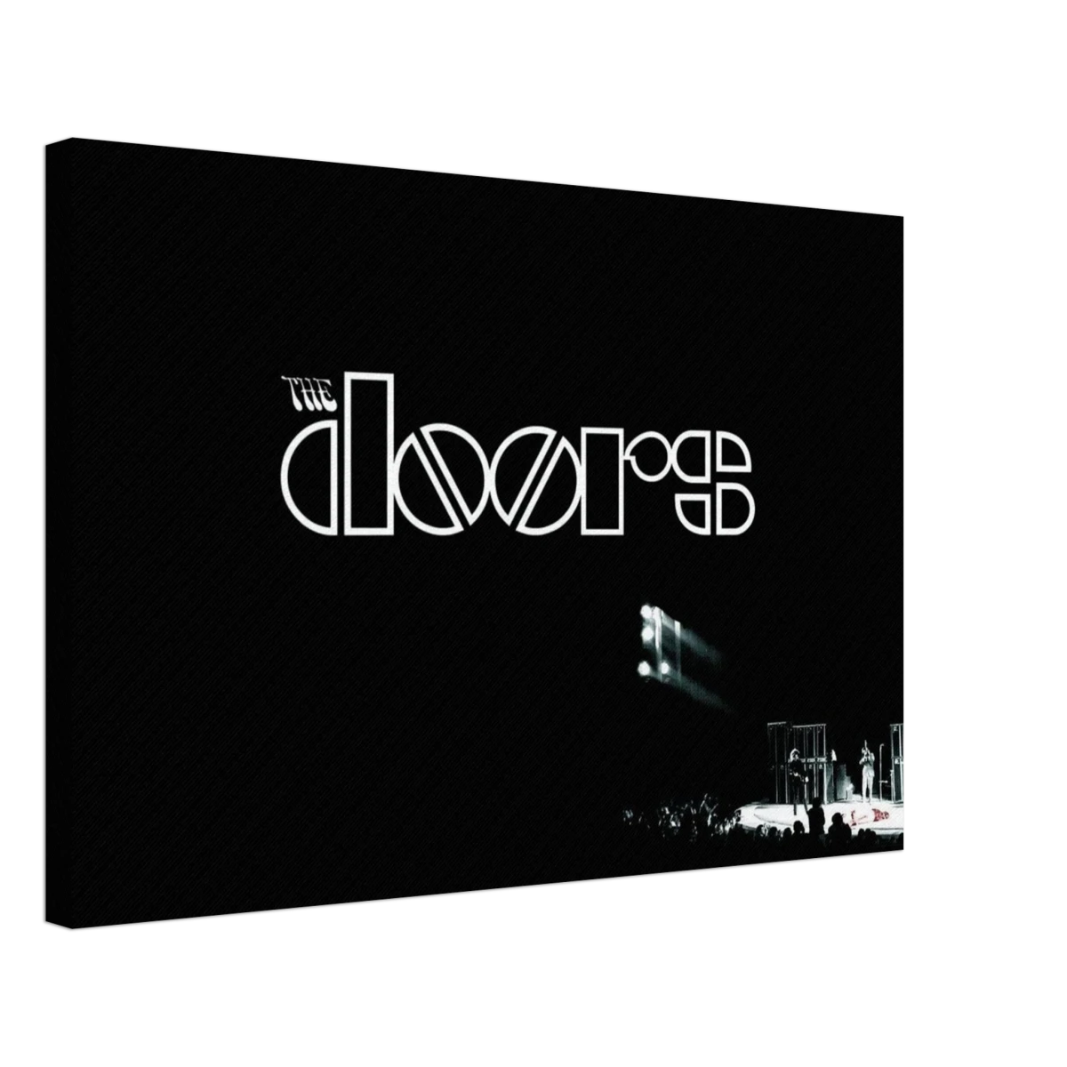 The Doors – Rock’s Poetic Rebel - 40x60 cm / 16x24″ - Canvas -