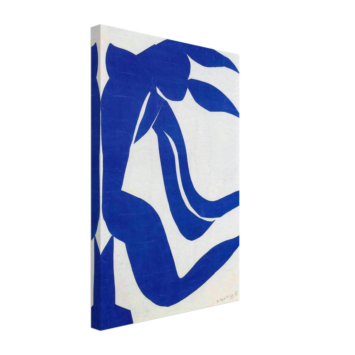 The Flowing Hair by Henri Matisse 1952 - Canvas - 30x45 cm / 12x18″ - Slim