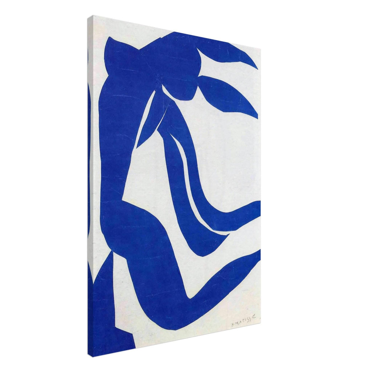 The Flowing Hair by Henri Matisse 1952 - Canvas - 70x100 cm / 28x40″ - Thick