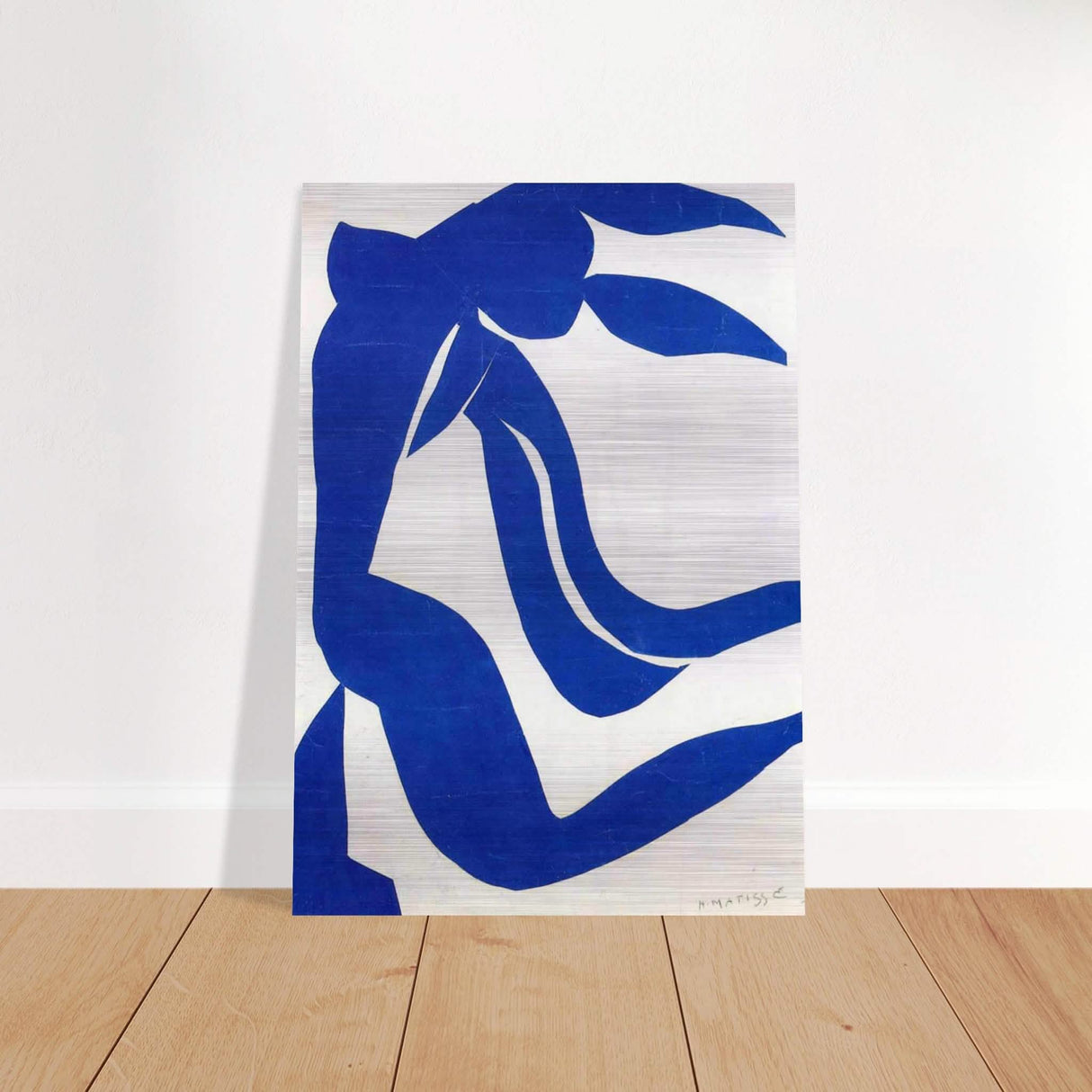 The Flowing Hair by Henri Matisse 1952 - Brushed Aluminum Print - 70x100 cm / 28x40″ -