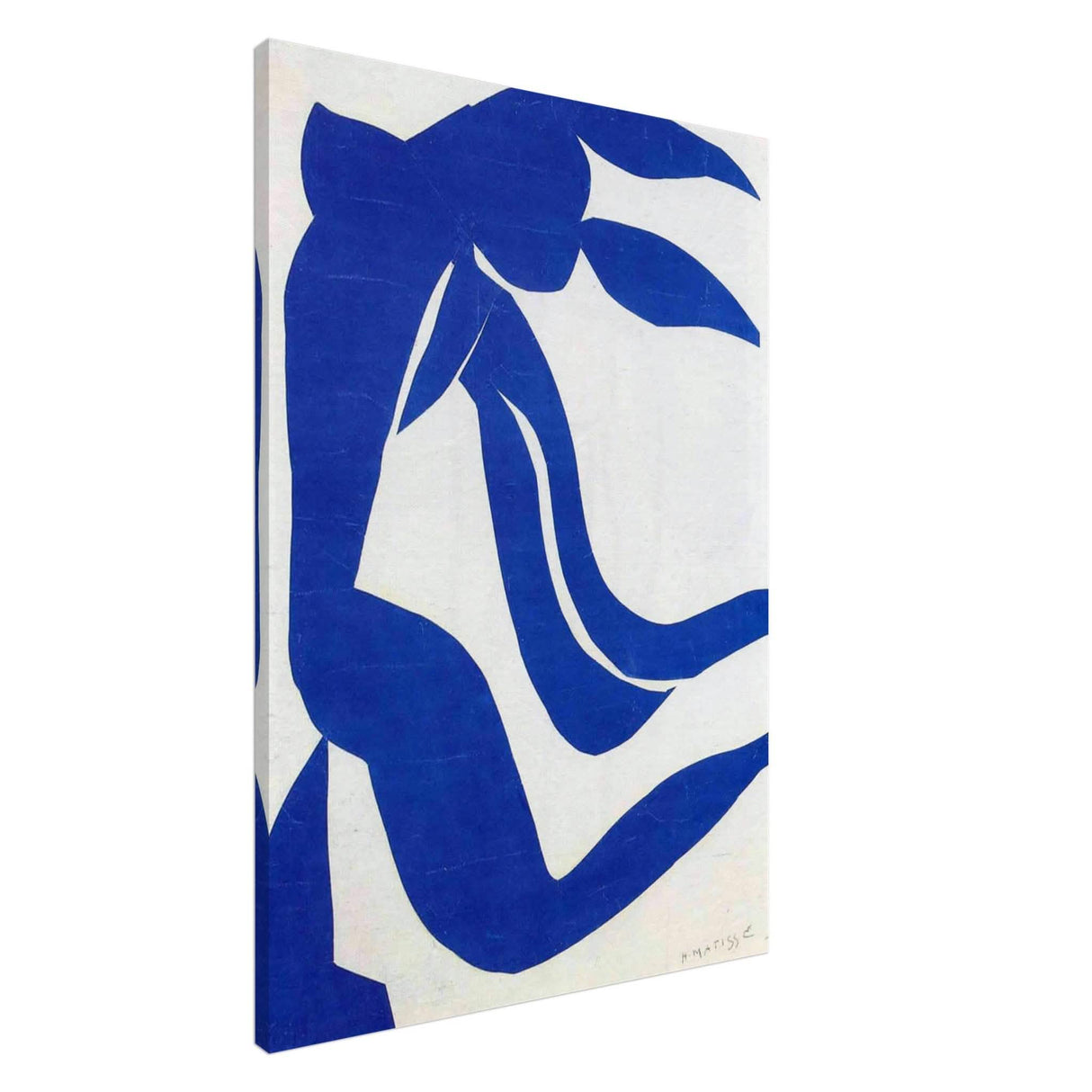 The Flowing Hair by Henri Matisse 1952 - Canvas - 70x100 cm / 28x40″ - Slim