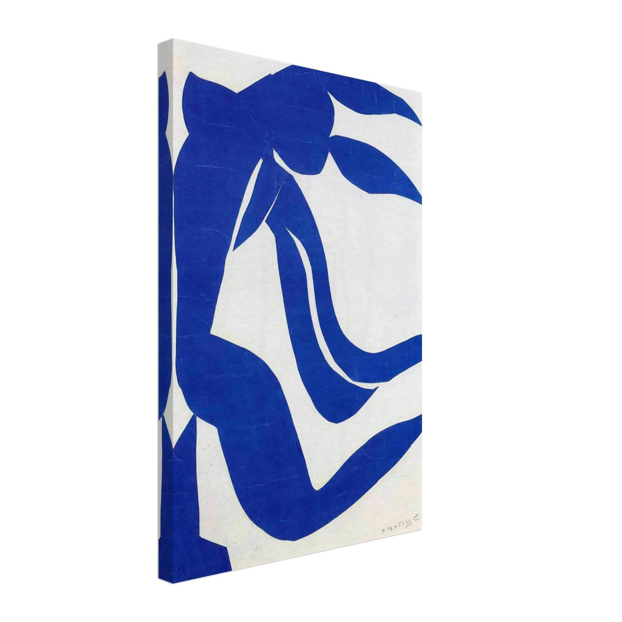 The Flowing Hair by Henri Matisse 1952 - Canvas - 40x60 cm / 16x24″ - Thick