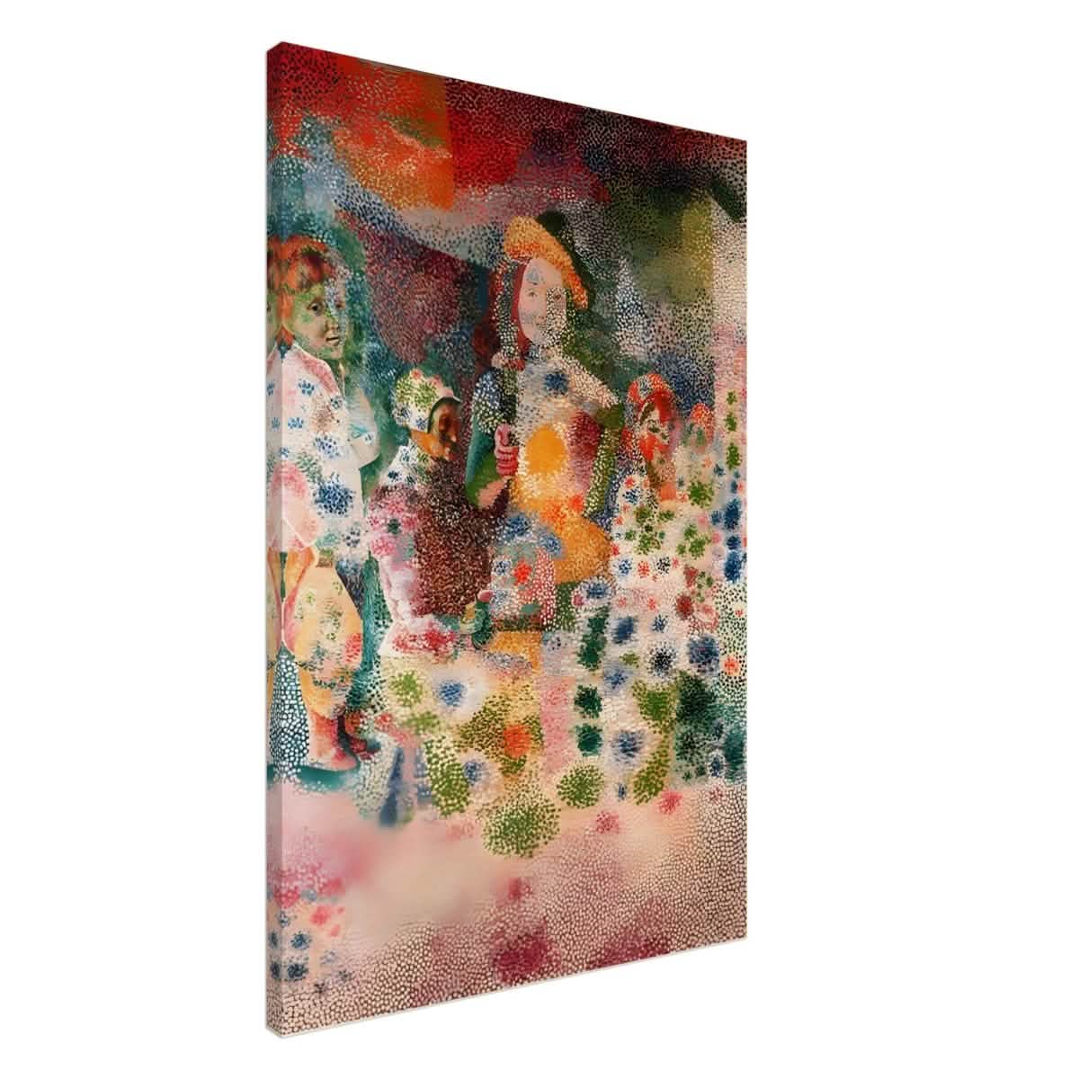 The Happy Family by Pablo Picasso - Canvas - 60x90 cm / 24x36″ - Slim