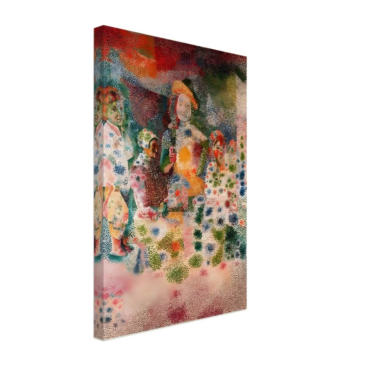 The Happy Family by Pablo Picasso - Canvas - 30x45 cm / 12x18″ - Slim