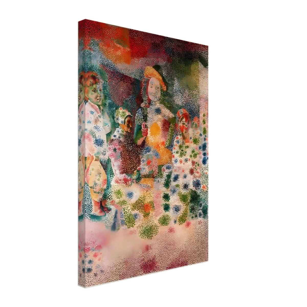 The Happy Family by Pablo Picasso - Canvas - 40x60 cm / 16x24″ - Thick