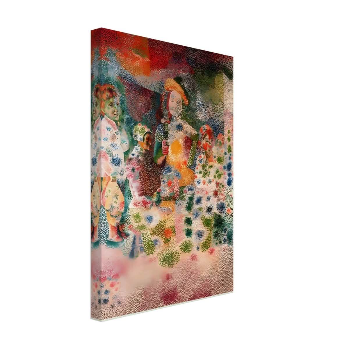 The Happy Family by Pablo Picasso - Canvas - 30x45 cm / 12x18″ - Thick