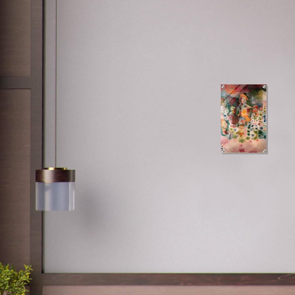 The Happy Family by Pablo Picasso - Acrylic Print - 30x45 cm / 12x18″ -