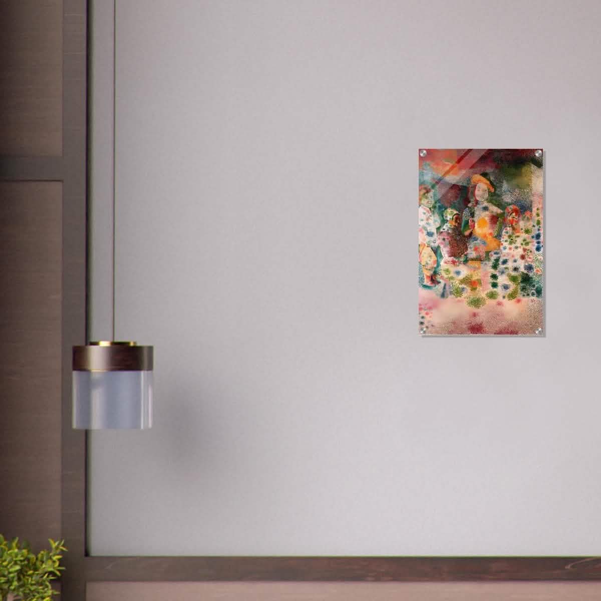 The Happy Family by Pablo Picasso - Acrylic Print - 40x60 cm / 16x24″ -