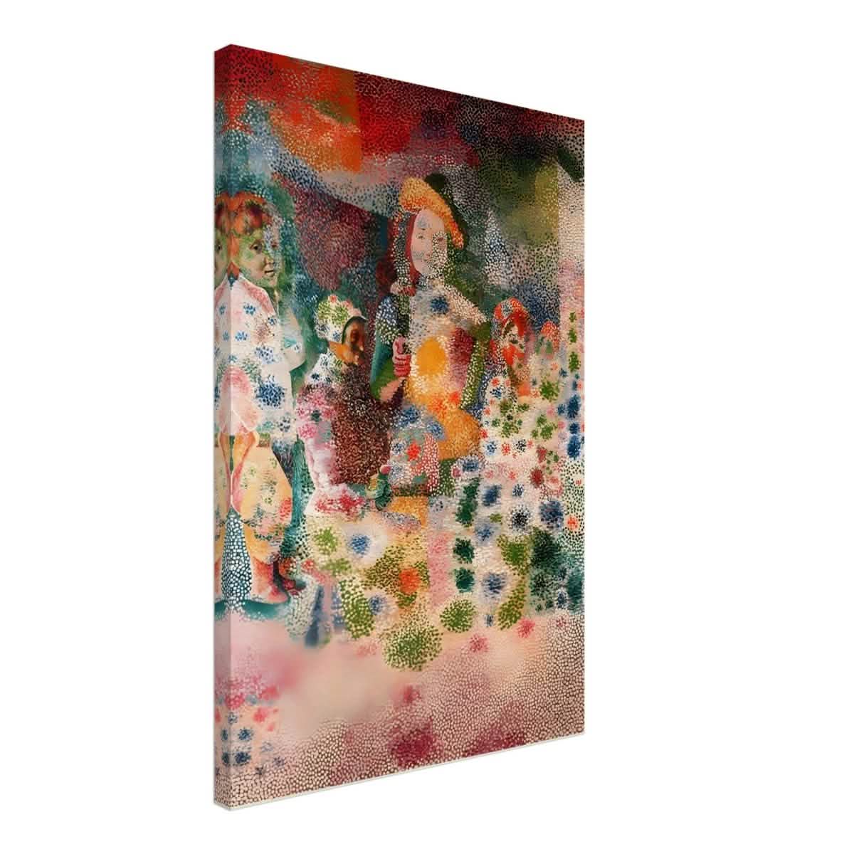 The Happy Family by Pablo Picasso - Canvas - 50x75 cm / 20x30″ - Thick