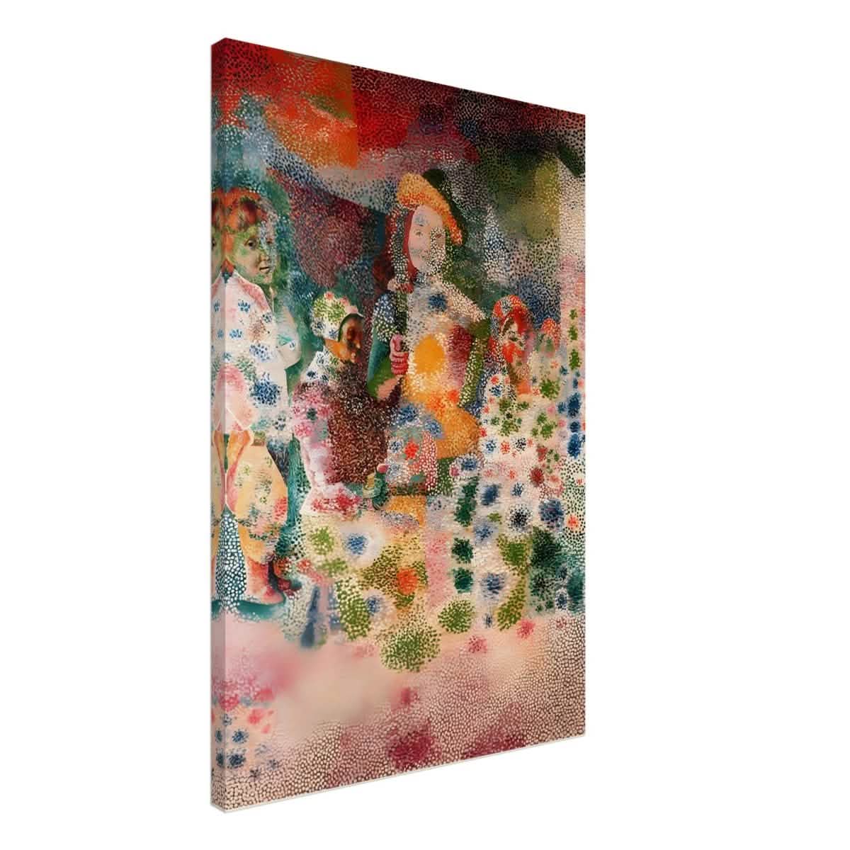 The Happy Family by Pablo Picasso - Canvas - 60x90 cm / 24x36″ - Thick