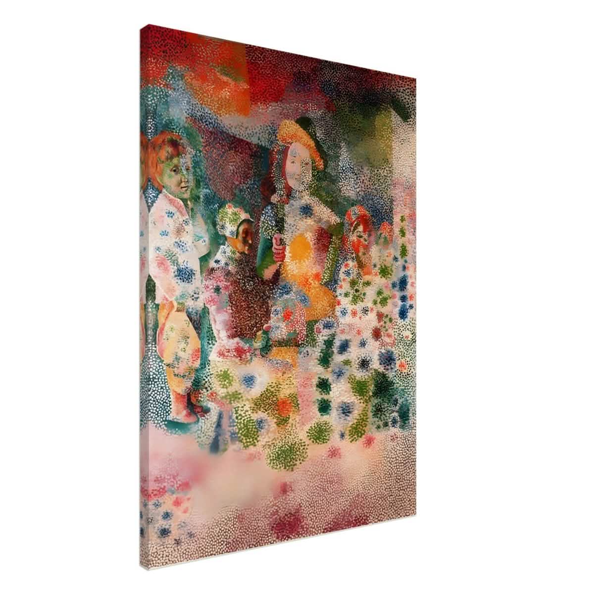 The Happy Family by Pablo Picasso - Canvas - 70x100 cm / 28x40″ - Thick