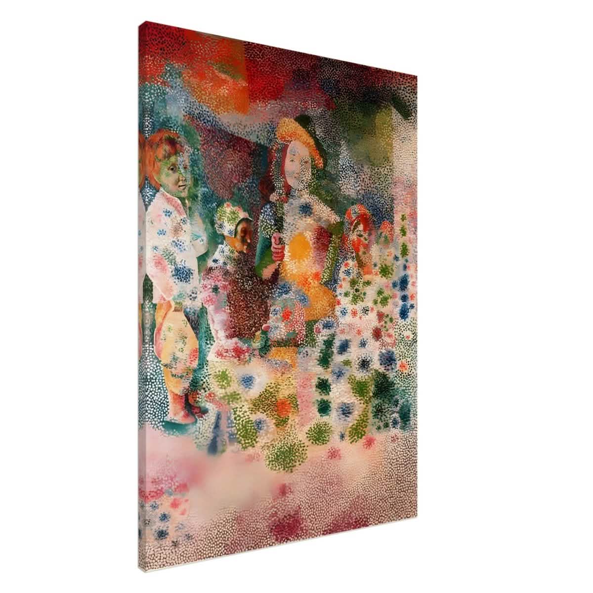 The Happy Family by Pablo Picasso - Canvas - 70x100 cm / 28x40″ - Slim