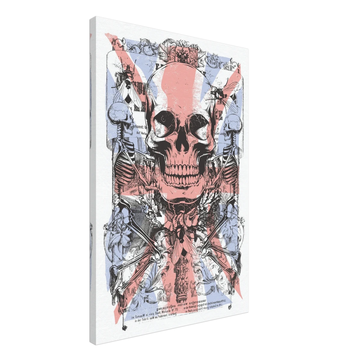 The Insect Alchemy | Pop art wall art print - 50x75 cm / 20x30″ - Canvas -