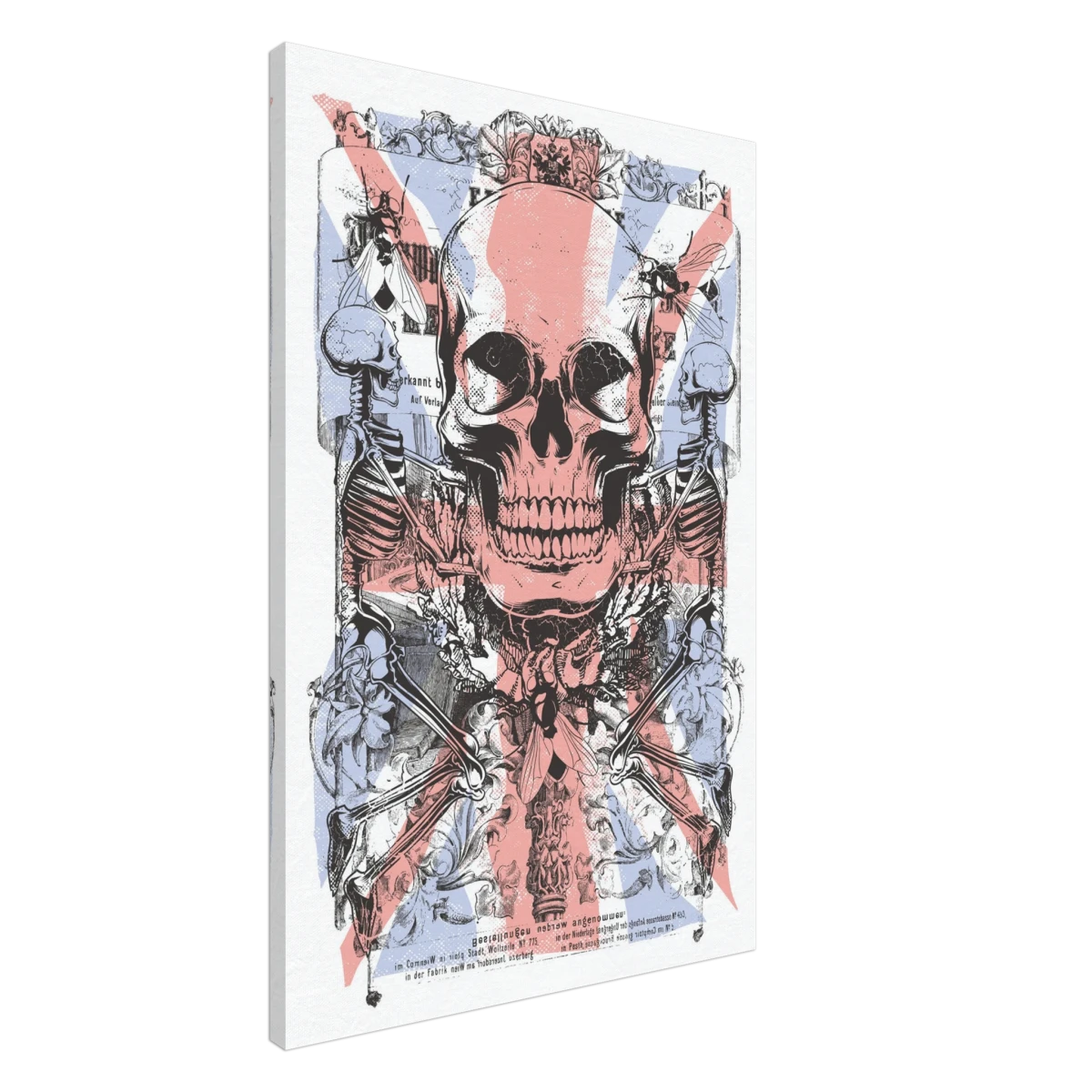 The Insect Alchemy | Pop art wall art print - 60x90 cm / 24x36″ - Canvas -