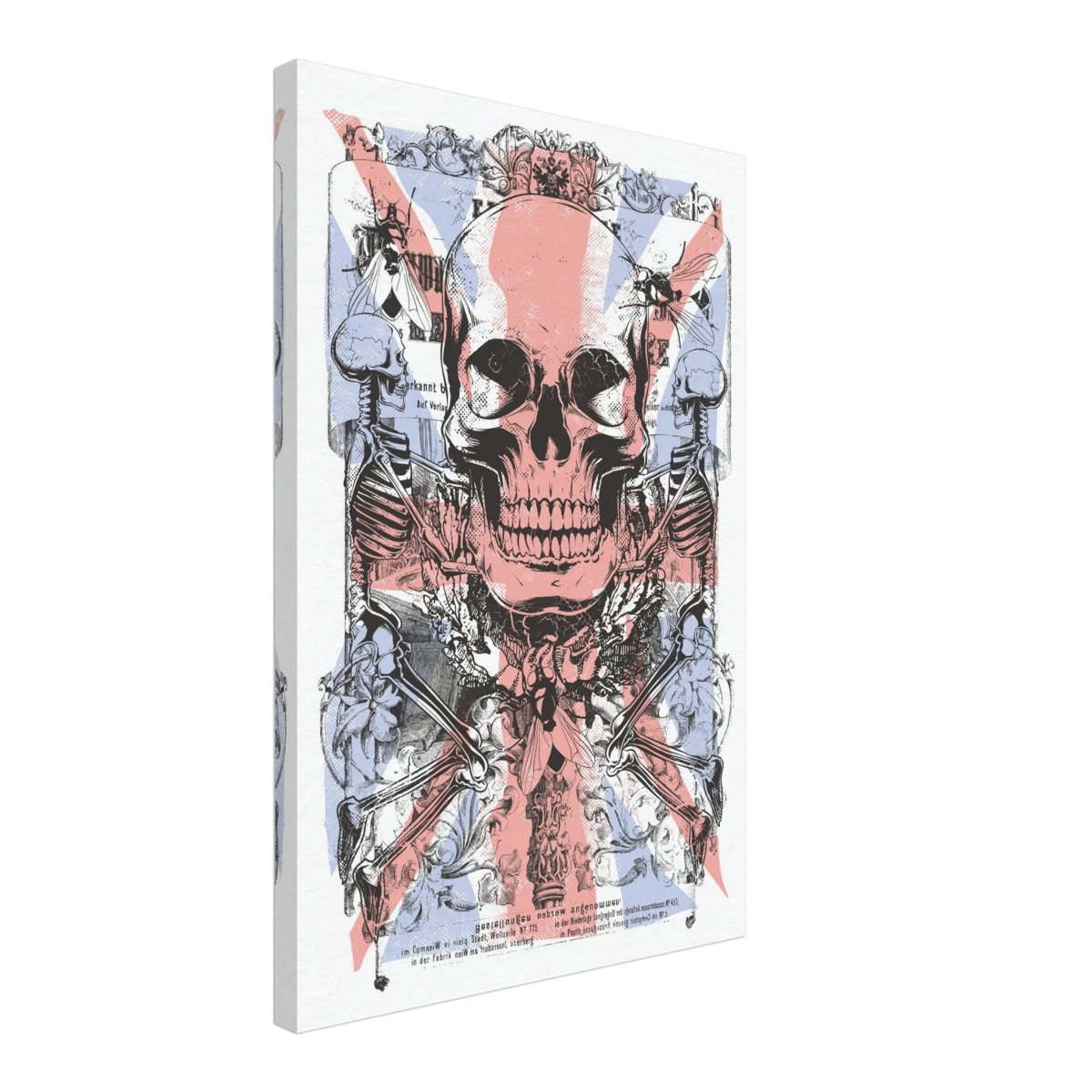 The Insect Alchemy | Pop art wall art print - 40x60 cm / 16x24″ - Canvas -