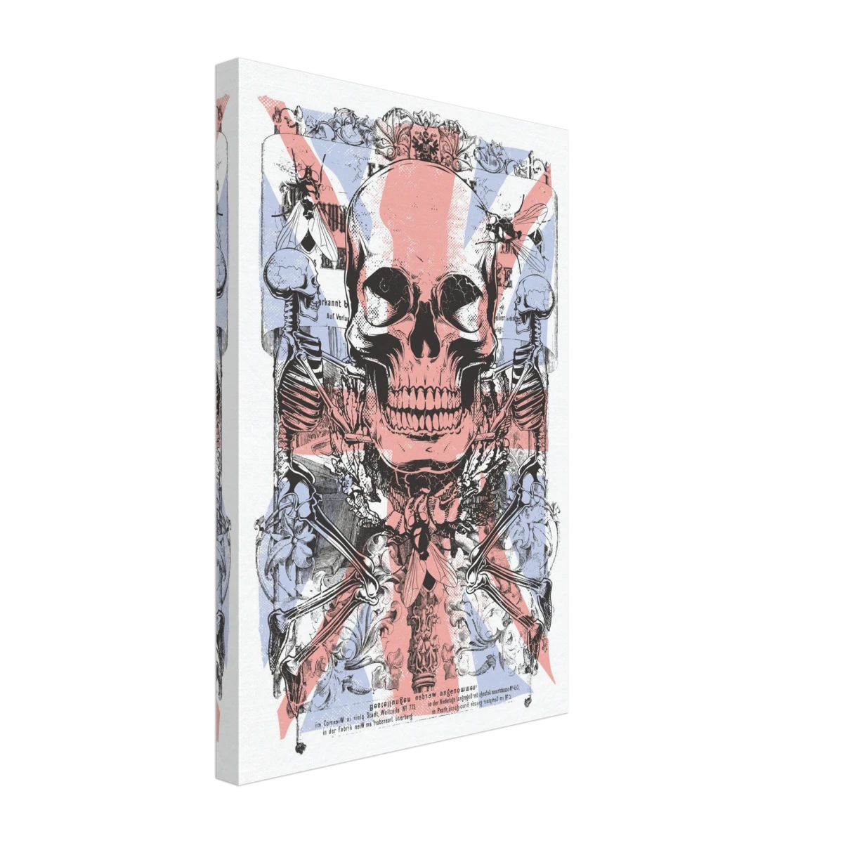 The Insect Alchemy | Pop art wall art print - 30x45 cm / 12x18″ - Canvas -