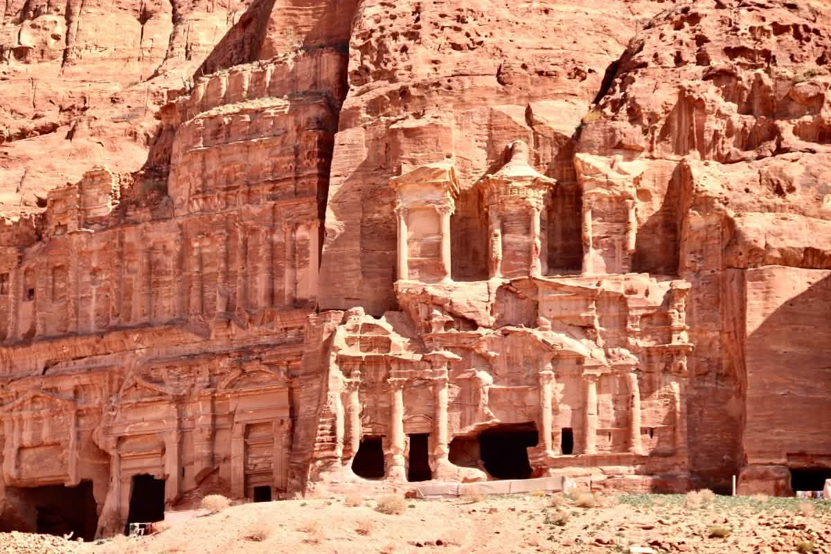 The Monastery - A Majestic Treasure of Petra | Jordan | 3 Design Options - 30x45 cm / 12x18″ - Design Option 2 - Acrylic Print