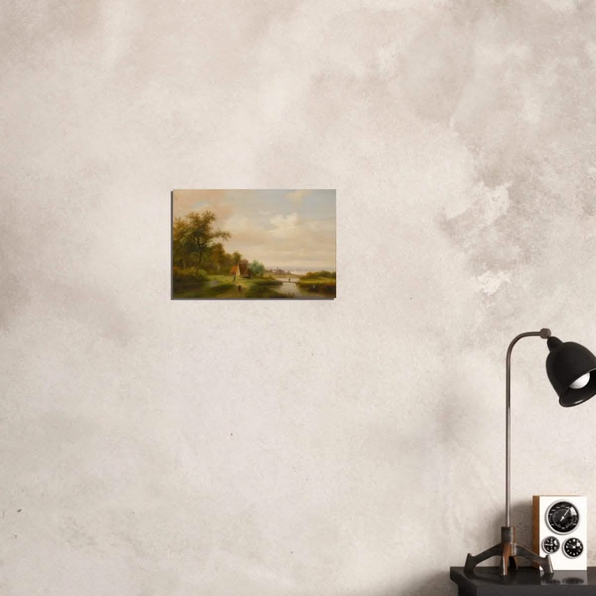 The River by Claas Hendrik Meiners - Wood Prints - 30x45 cm / 12x18″ - 10 mm