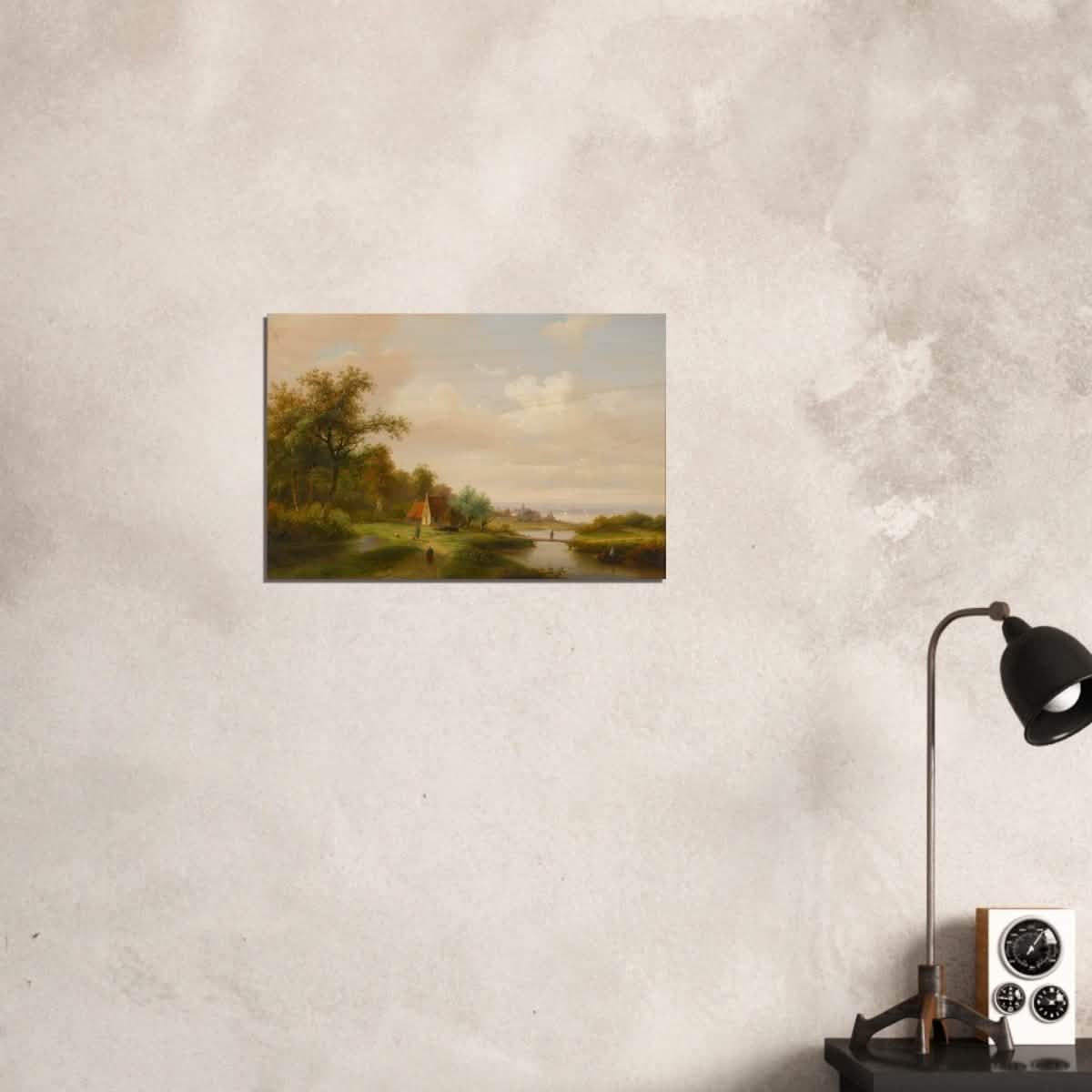 The River by Claas Hendrik Meiners - Wood Prints - 40x60 cm / 16x24″ - 10 mm