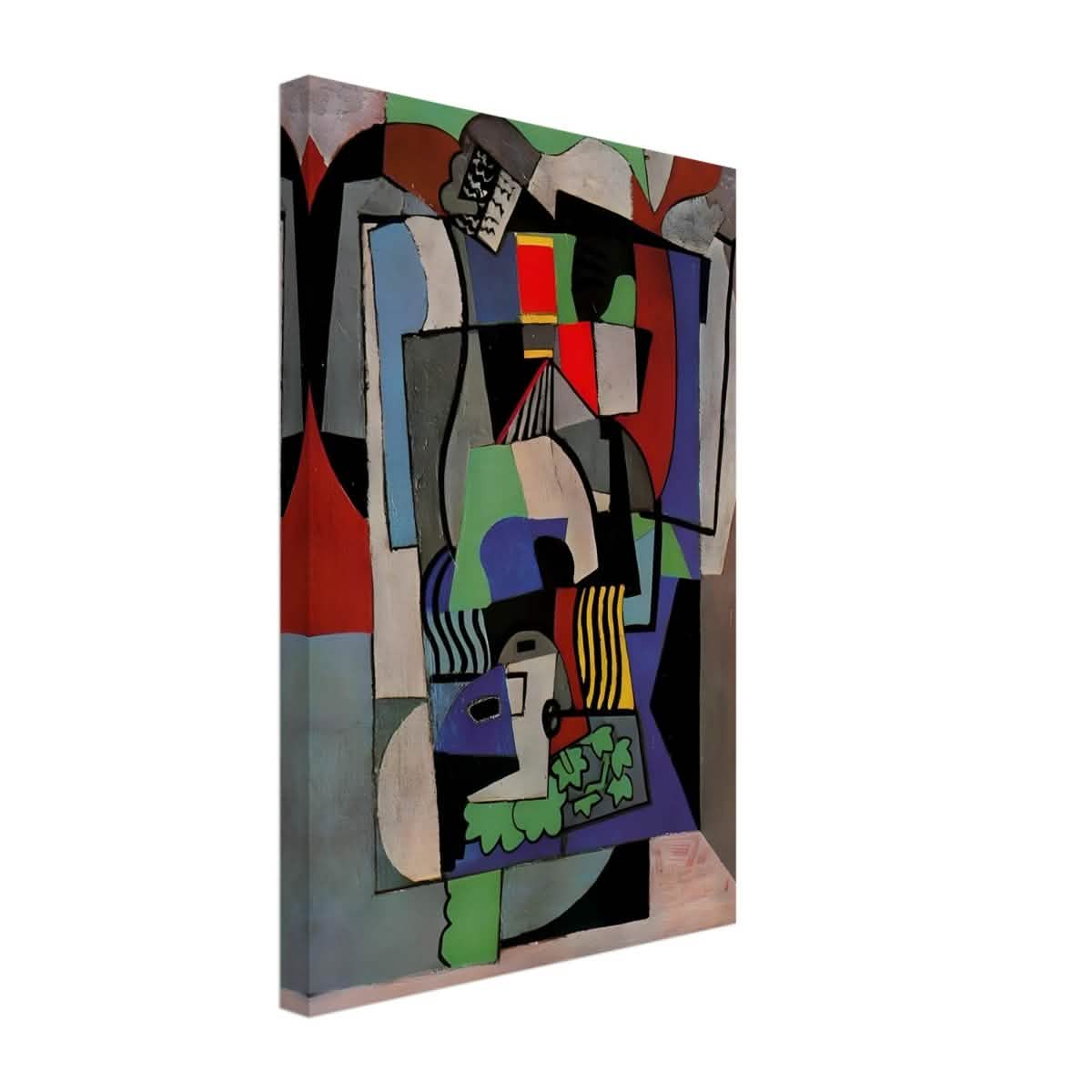 The Student by Pablo Picasso - Canvas - 30x45 cm / 12x18″ - Slim