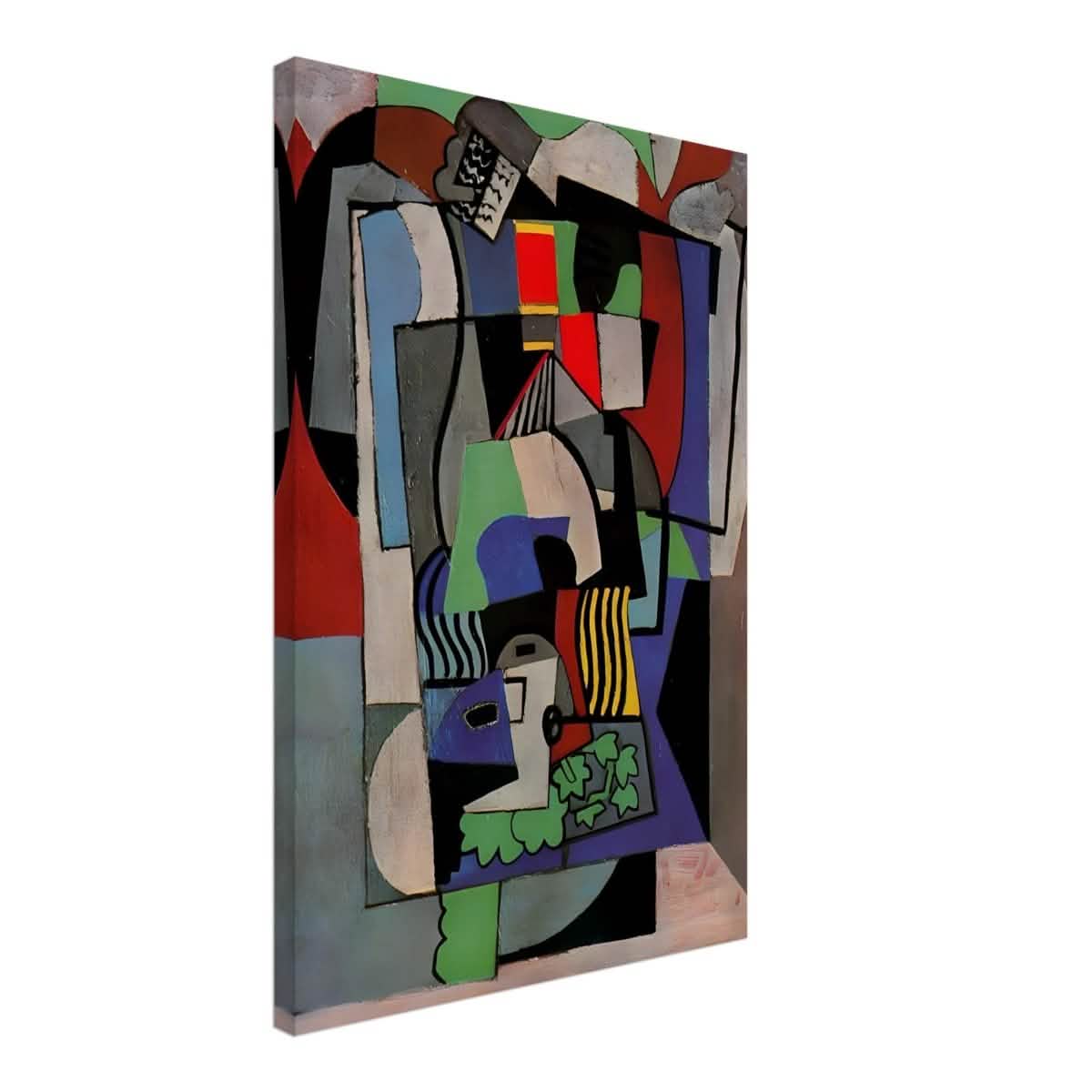 The Student by Pablo Picasso - Canvas - 50x75 cm / 20x30″ - Thick