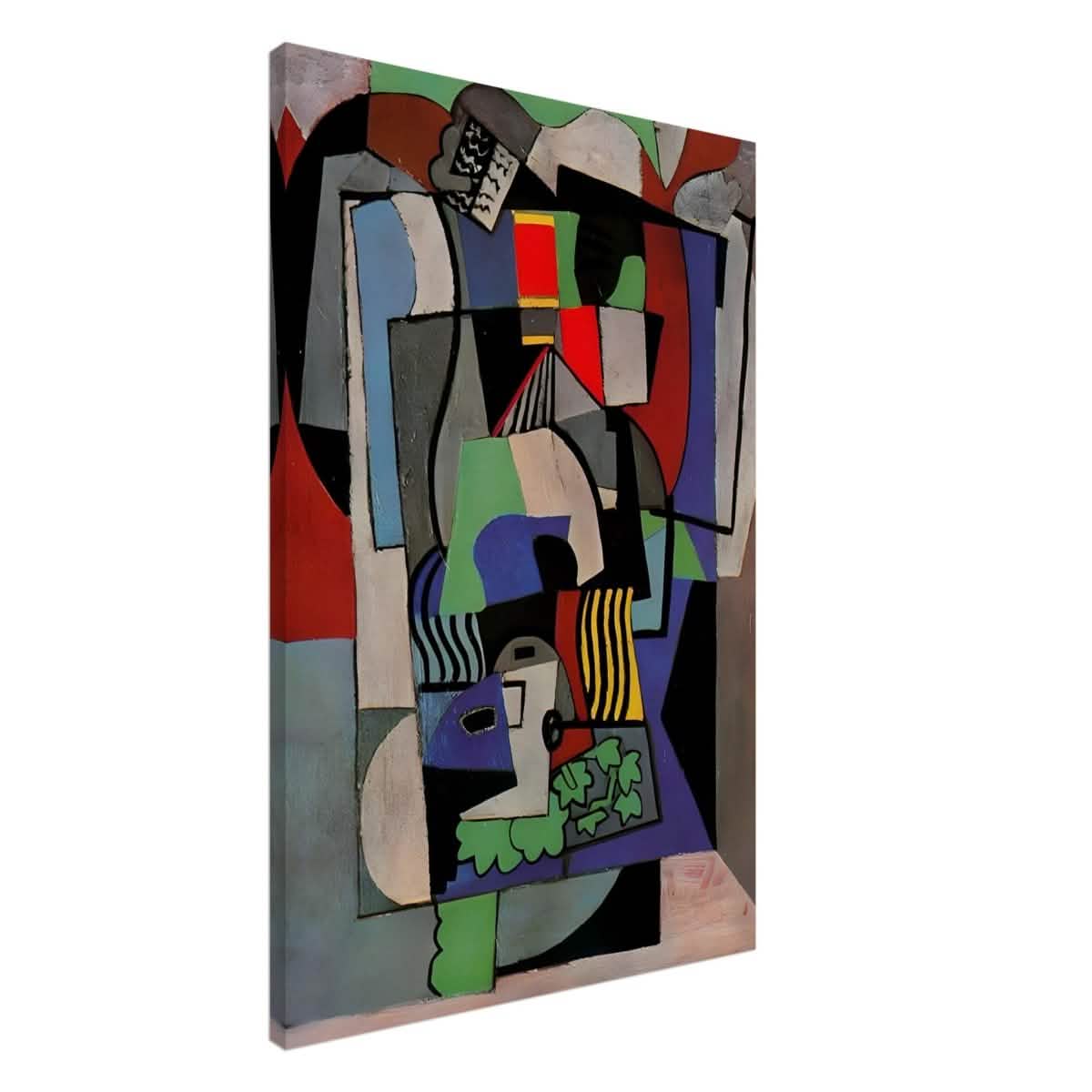 The Student by Pablo Picasso - Canvas - 60x90 cm / 24x36″ - Slim