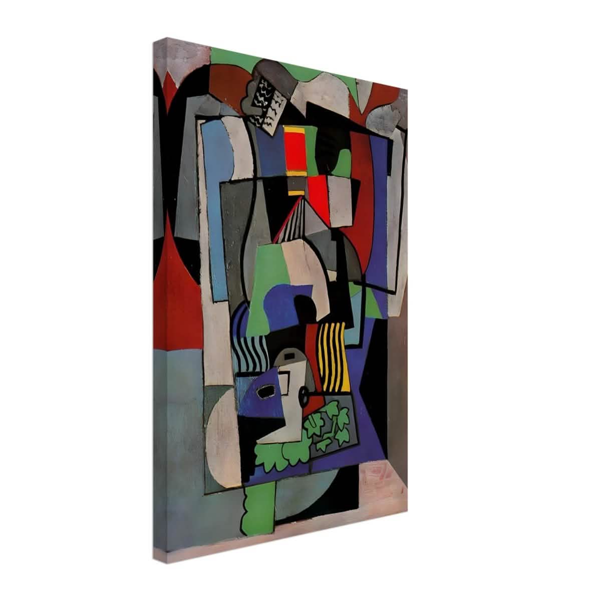 The Student by Pablo Picasso - Canvas - 40x60 cm / 16x24″ - Thick