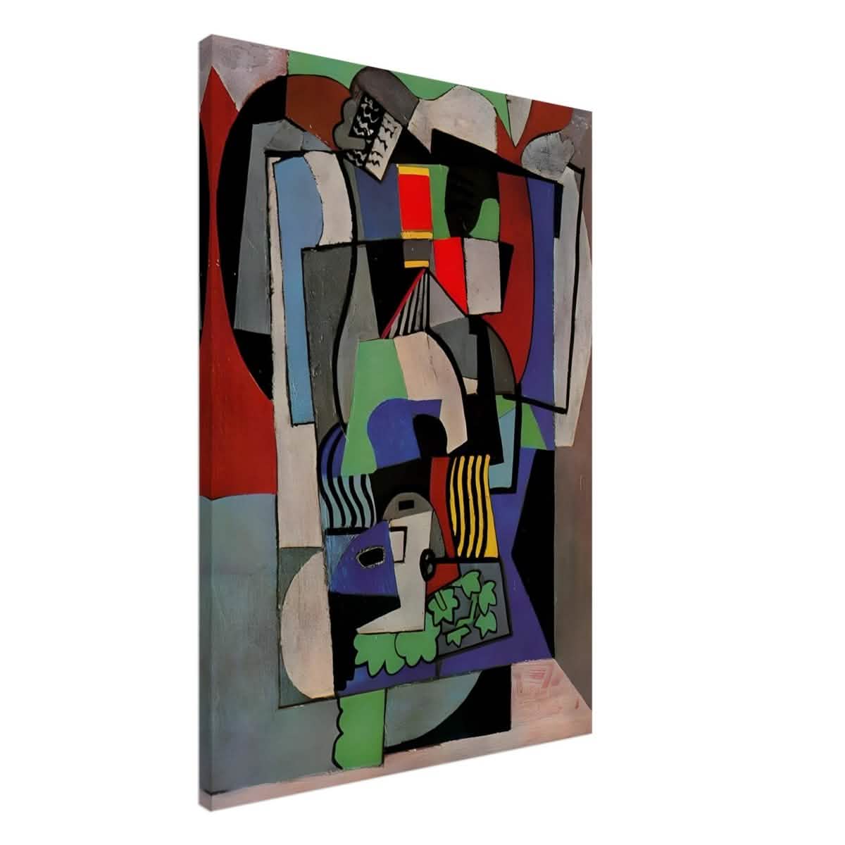 The Student by Pablo Picasso - Canvas - 70x100 cm / 28x40″ - Thick