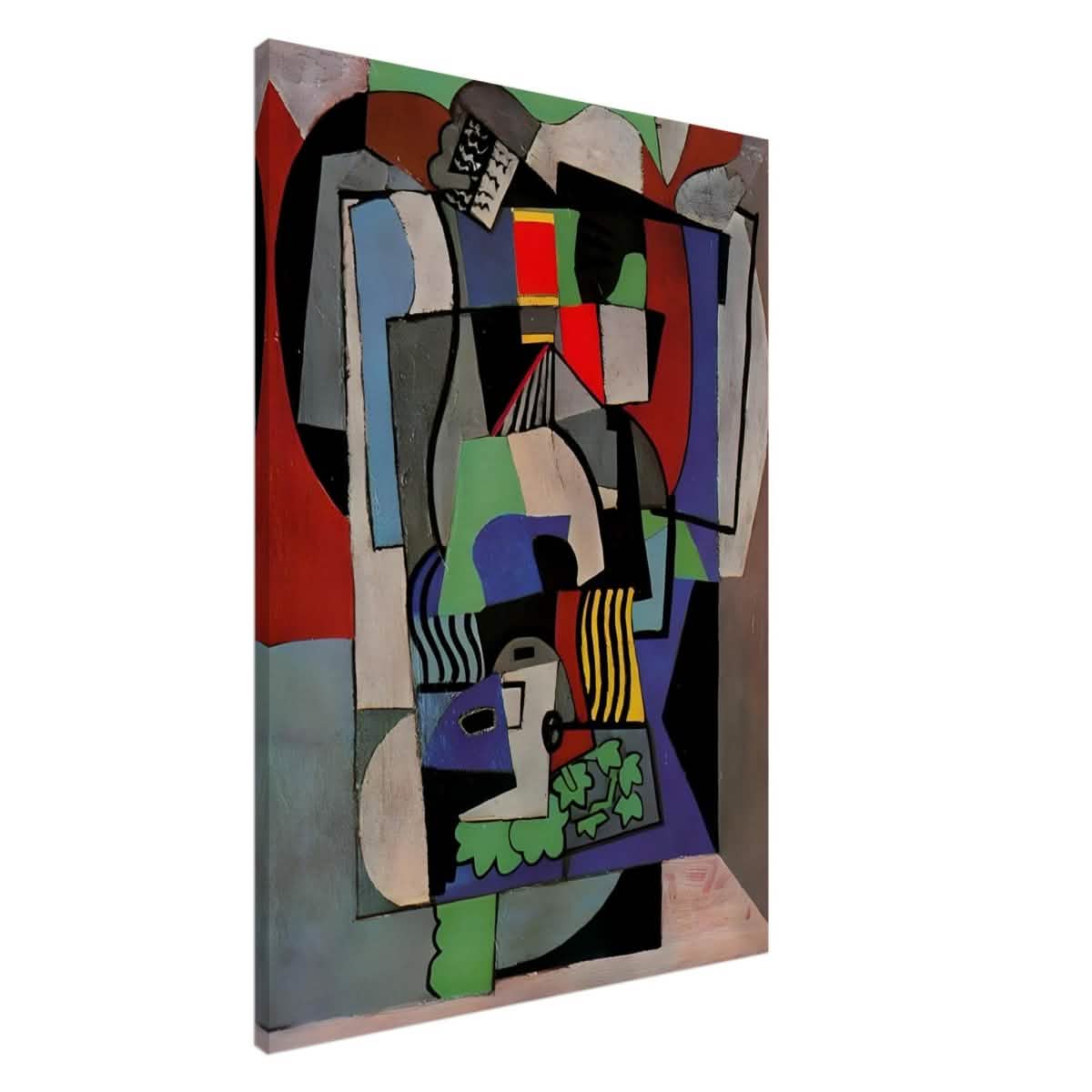 The Student by Pablo Picasso - Canvas - 70x100 cm / 28x40″ - Slim