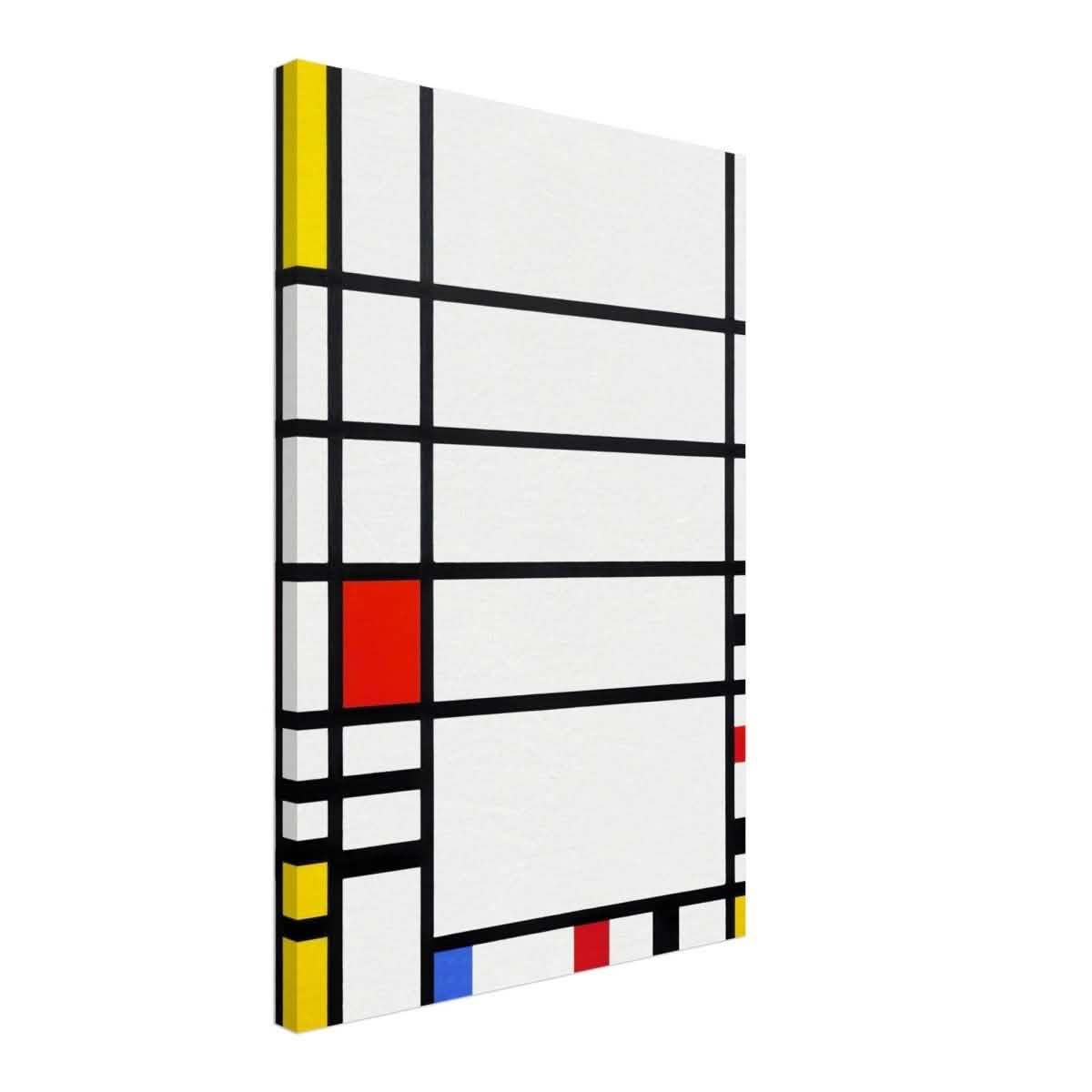 Trafalgar Square by Piet Mondrian Modern Art - Canvas - 40x60 cm / 16x24″ - Slim