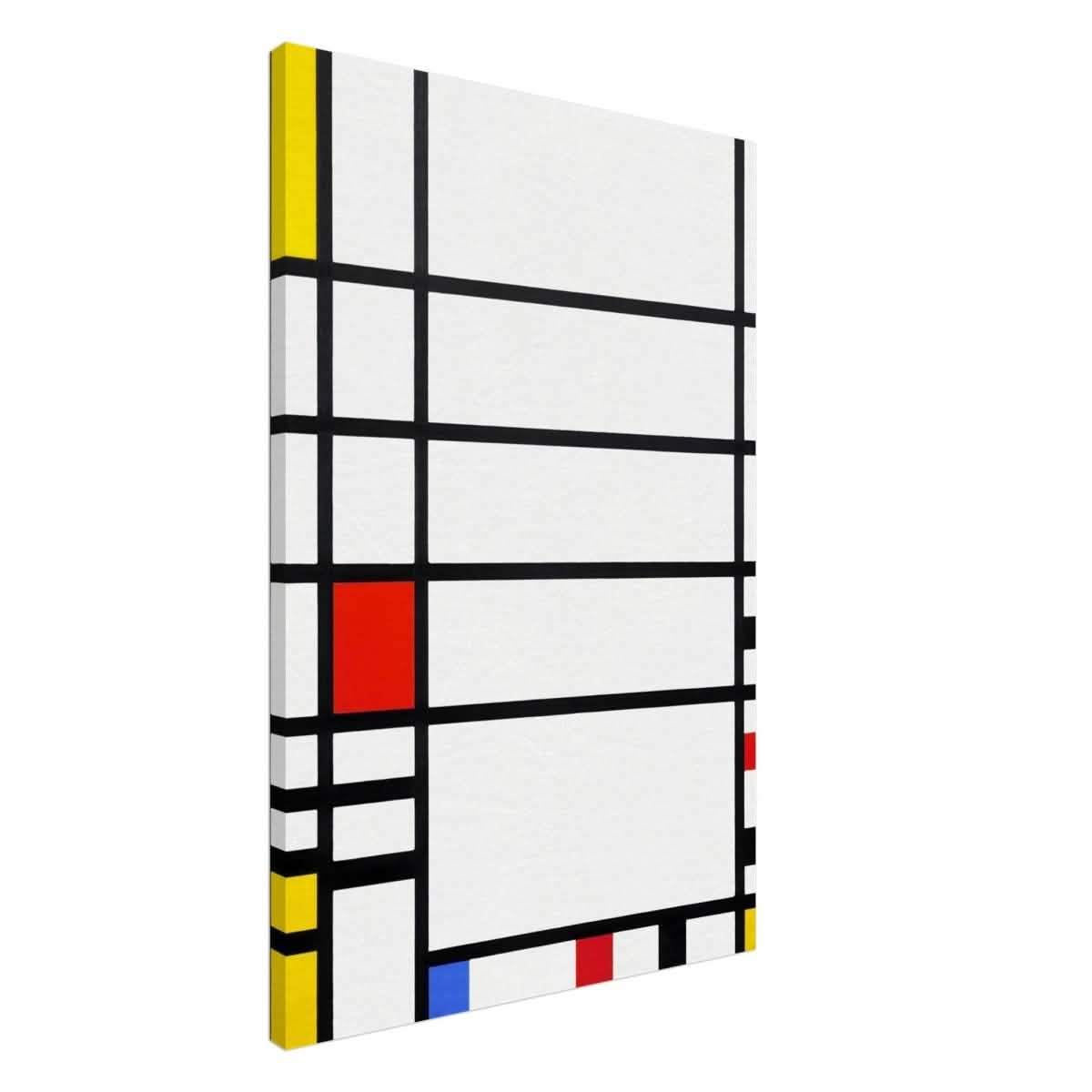 Trafalgar Square by Piet Mondrian Modern Art - Canvas - 60x90 cm / 24x36″ - Slim