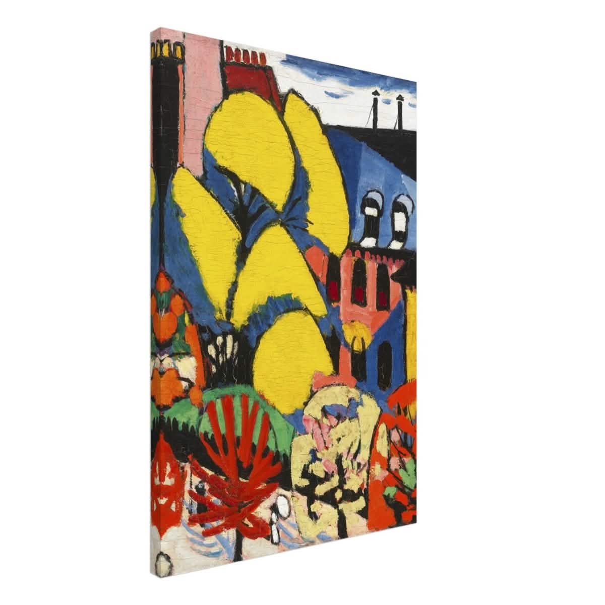 Trees by Henry Lyman Sayen - Canvas - 50x75 cm / 20x30″ - Slim