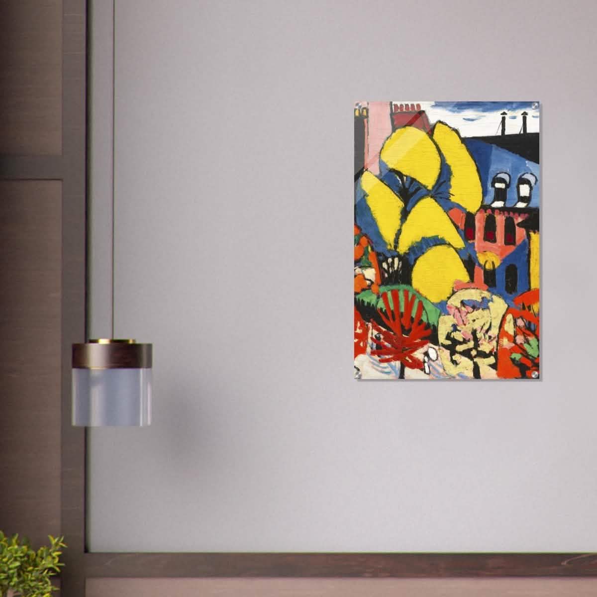 Trees by Henry Lyman Sayen - Acrylic Print - 60x90 cm / 24x36″ -